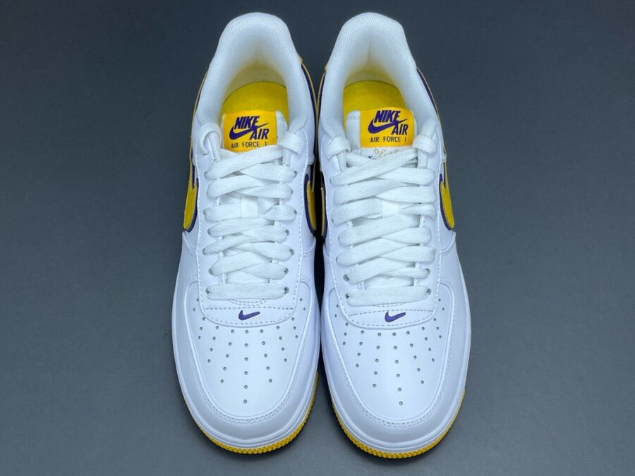 Nike Air Force 1 Low Retro QS Kobe Bryant Lakers Home - Image 14