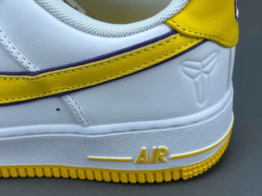 Nike Air Force 1 Low Retro QS Kobe Bryant Lakers Home - Image 8