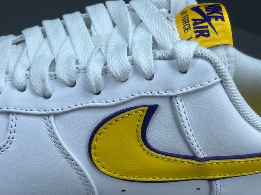 Nike Air Force 1 Low Retro QS Kobe Bryant Lakers Home - Image 9