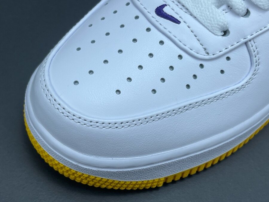 Nike Air Force 1 Low Retro QS Kobe Bryant Lakers Home - Image 10