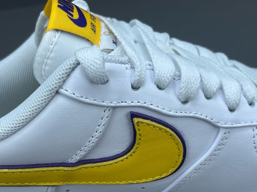 Nike Air Force 1 Low Retro QS Kobe Bryant Lakers Home - Image 5