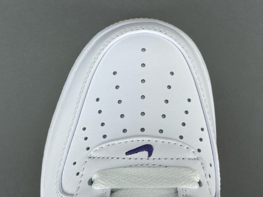 Nike Air Force 1 Low Retro QS Kobe Bryant Lakers Home - Image 11