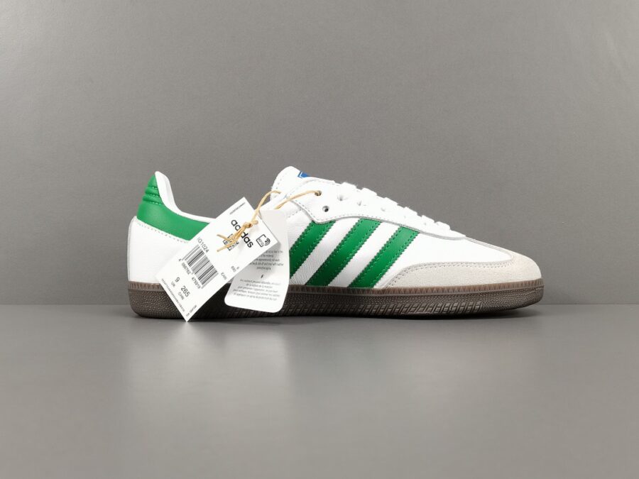 Adidas Samba OG White Green - Image 2