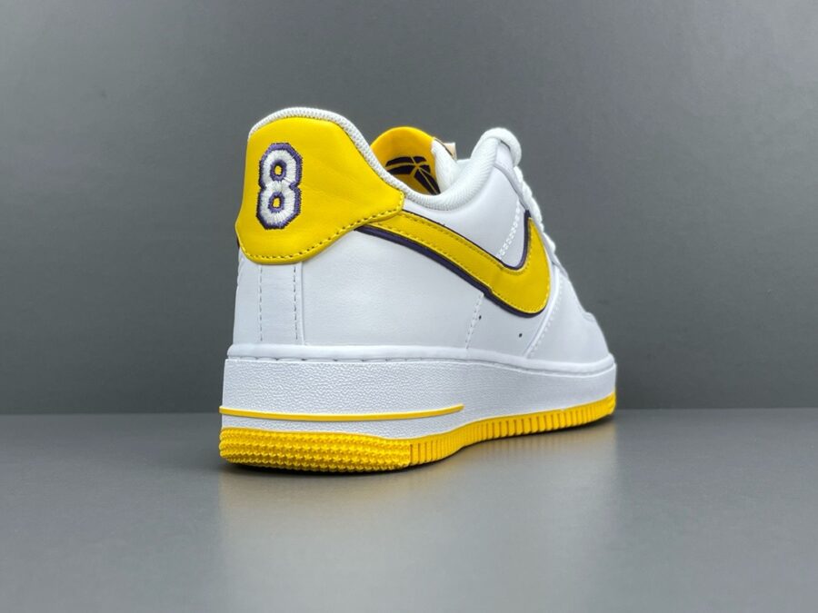 Nike Air Force 1 Low Retro QS Kobe Bryant Lakers Home - Image 2