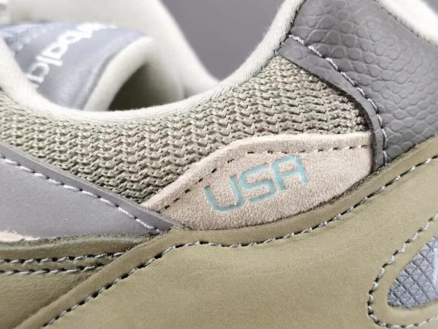 New Balance 992 Olive Beige - Premium Comfort & Timeless Style - Image 10