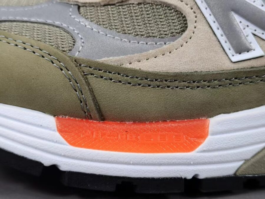 New Balance 992 Olive Beige - Premium Comfort & Timeless Style - Image 6