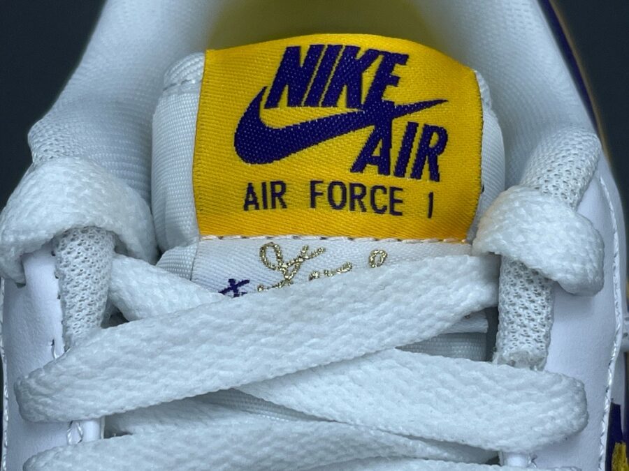Nike Air Force 1 Low Retro QS Kobe Bryant Lakers Home - Image 6