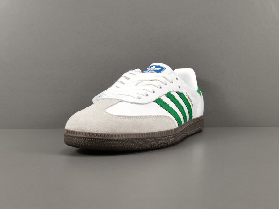 Adidas Samba OG White Green - Image 14