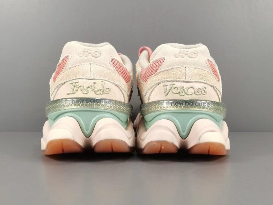 New Balance 9060 x Joe Freshgoods Inside Voices Penny Cookie Pink - Image 4