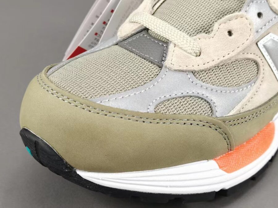 New Balance 992 Olive Beige - Premium Comfort & Timeless Style - Image 9