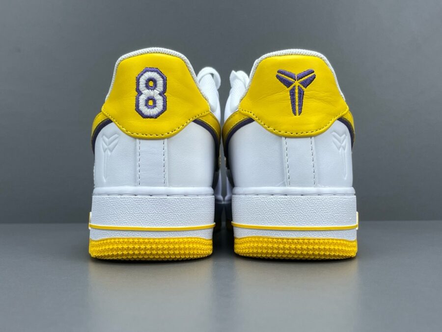 Nike Air Force 1 Low Retro QS Kobe Bryant Lakers Home - Image 3