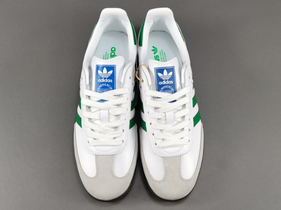 Adidas Samba OG White Green - Image 15