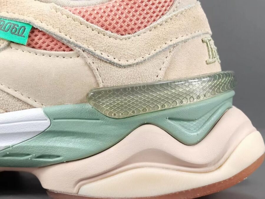 New Balance 9060 x Joe Freshgoods Inside Voices Penny Cookie Pink - Image 14