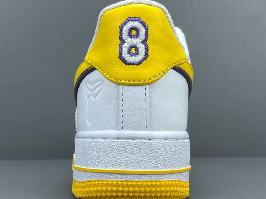 Nike Air Force 1 Low Retro QS Kobe Bryant Lakers Home - Image 7
