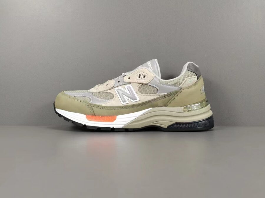 New Balance 992 Olive Beige - Premium Comfort & Timeless Style - Image 13