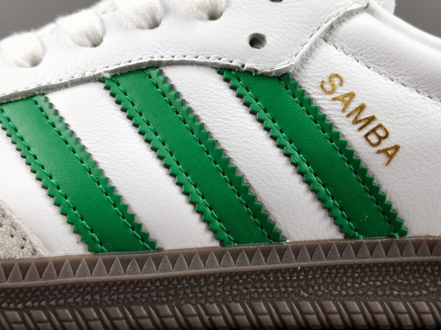Adidas Samba OG White Green - Image 9