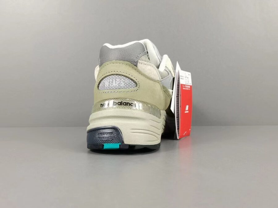 New Balance 992 Olive Beige - Premium Comfort & Timeless Style - Image 11