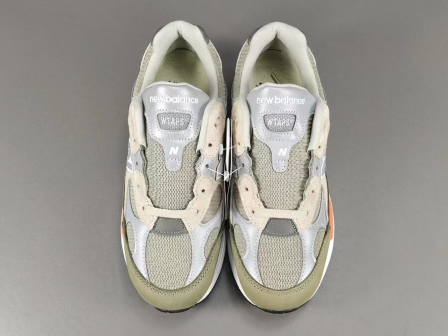 New Balance 992 Olive Beige - Premium Comfort & Timeless Style - Image 5